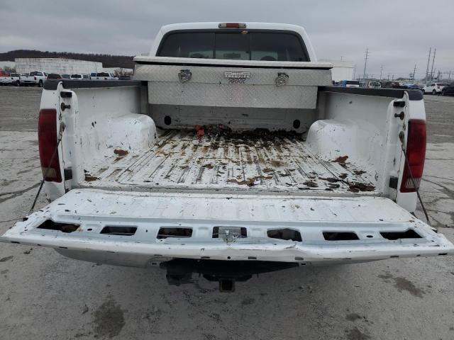 1FTNW20S31EA05134 - 2001 FORD F250 SUPER DUTY WHITE photo 6