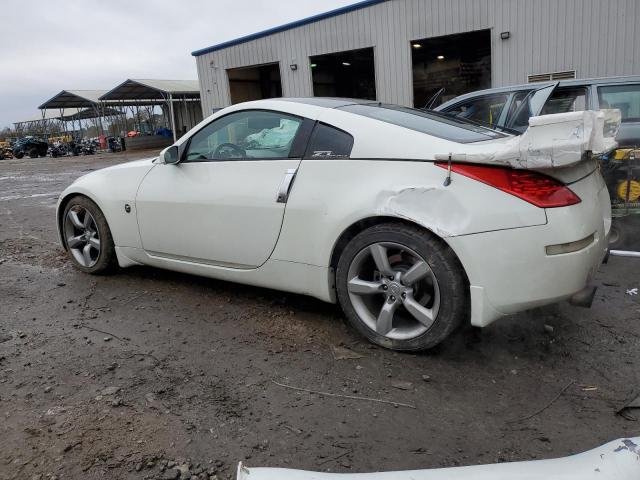 JN1AZ34EX6M354016 - 2006 NISSAN 350Z COUPE WHITE photo 2