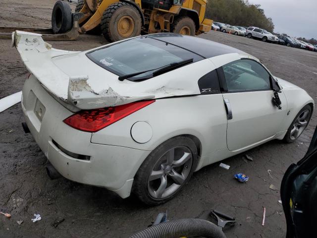 JN1AZ34EX6M354016 - 2006 NISSAN 350Z COUPE WHITE photo 3