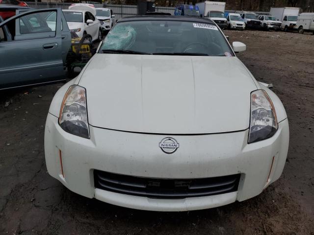 JN1AZ34EX6M354016 - 2006 NISSAN 350Z COUPE WHITE photo 5