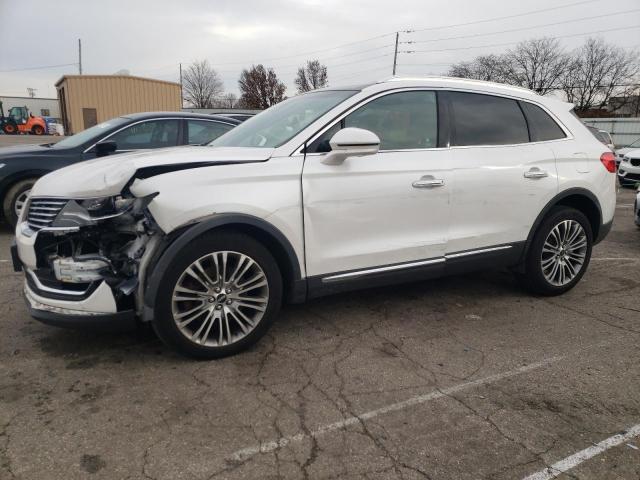 2LMTJ8LR1GBL71194 - 2016 LINCOLN MKX RESERVE WHITE photo 1