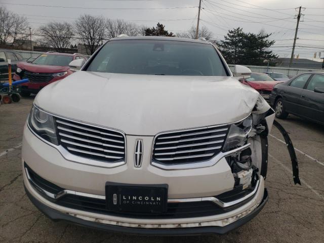 2LMTJ8LR1GBL71194 - 2016 LINCOLN MKX RESERVE 白色 照片 5