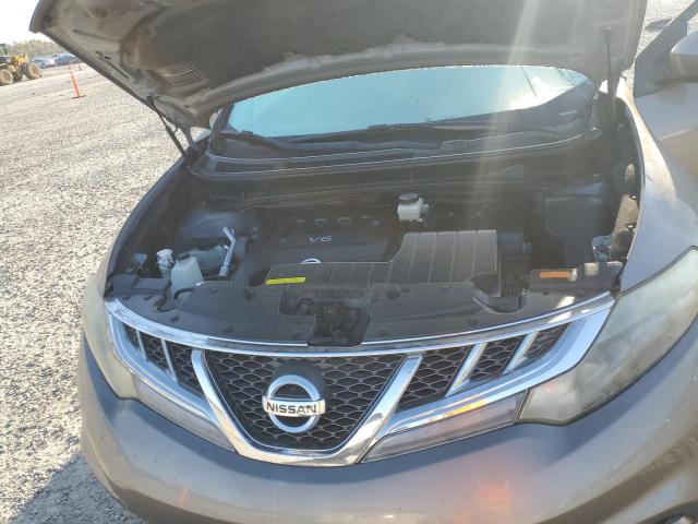 JN8AZ1MW4BW173880 - 2011 NISSAN MURANO S GRAY photo 12