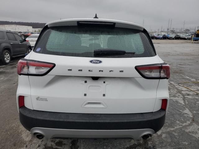 1FMCU0F6XNUA81694 - 2022 FORD ESCAPE S WHITE photo 6