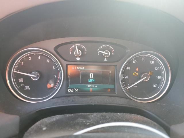 5GAERBKW4JJ275795 - 2018 BUICK ENCLAVE ESSENCE SILVER photo 9