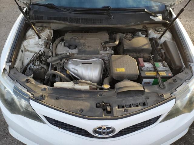 4T1BF1FK9DU657489 - 2013 TOYOTA CAMRY L WHITE photo 11