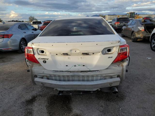 4T1BF1FK9DU657489 - 2013 TOYOTA CAMRY L WHITE photo 6