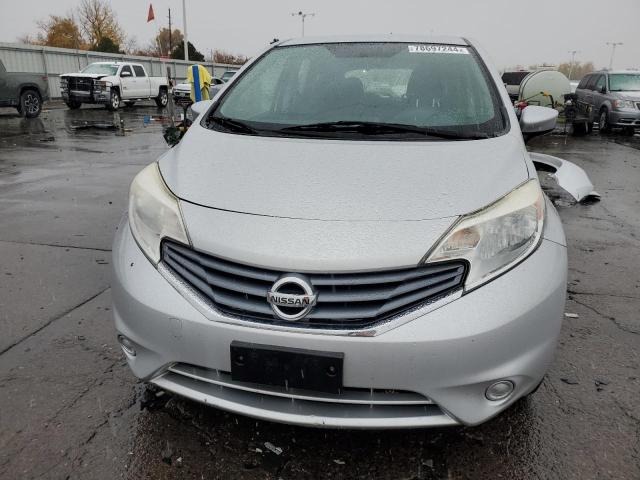 3N1CE2CP0FL438678 - 2015 NISSAN VERSA NOTE S SILVER photo 5