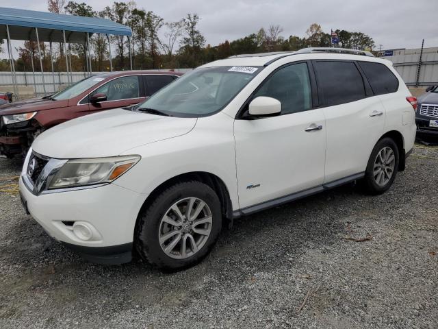 2014 NISSAN PATHFINDER SV HYBRID, 