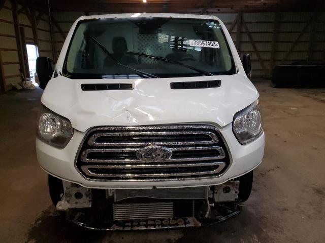 1FTBW2ZG0HKA32644 - 2017 FORD TRANSIT T-350 WHITE photo 5