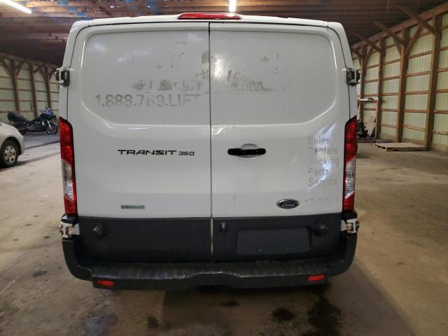 1FTBW2ZG0HKA32644 - 2017 FORD TRANSIT T-350 WHITE photo 6