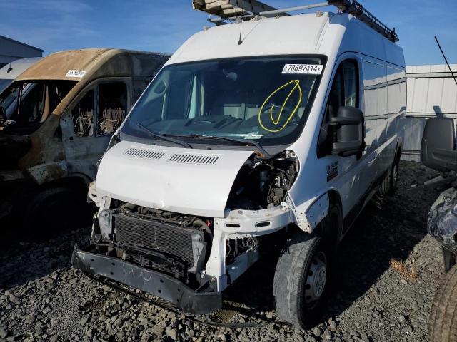 3C6TRVDG9JE151748 - 2018 RAM PROMASTER 2500 HIGH WHITE photo 1