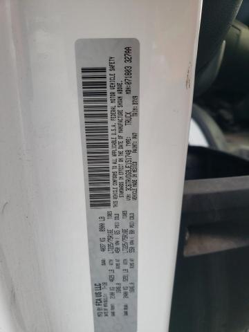 3C6TRVDG9JE151748 - 2018 RAM PROMASTER 2500 HIGH WHITE photo 14