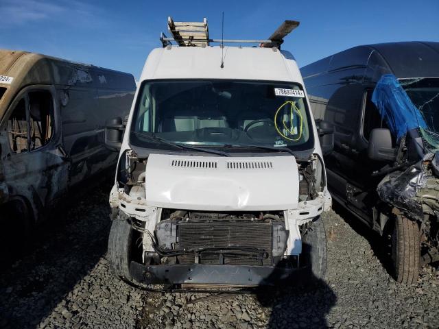 3C6TRVDG9JE151748 - 2018 RAM PROMASTER 2500 HIGH WHITE photo 5