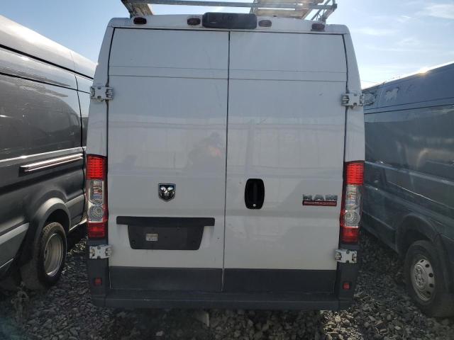 3C6TRVDG9JE151748 - 2018 RAM PROMASTER 2500 HIGH WHITE photo 6