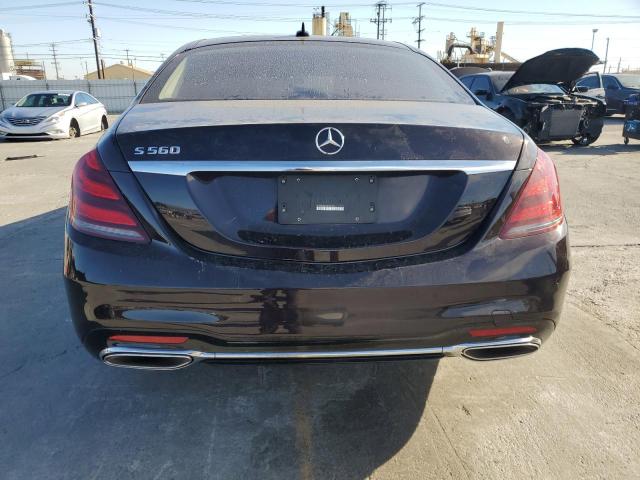 WDDUG8DB2JA369287 - 2018 MERCEDES-BENZ S 560 BROWN photo 6