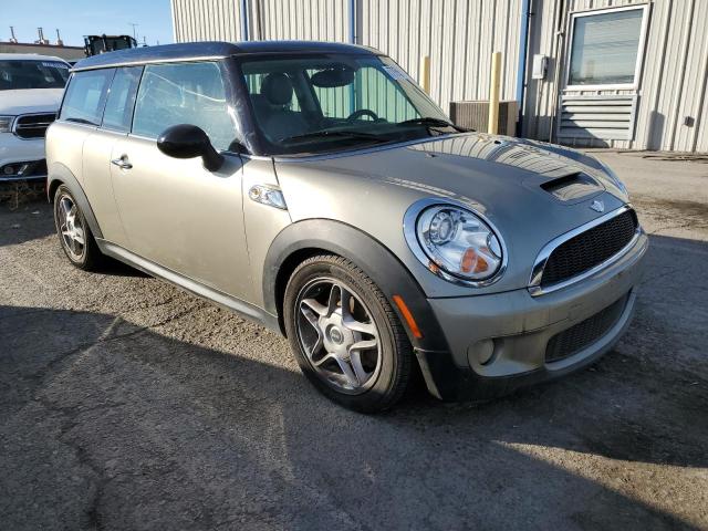 WMWMM335X8TP89599 - 2008 MINI COOPER S CLUBMAN BEIGE photo 4