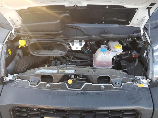 3C6LRVDG9NE100305 - 2022 RAM PROMASTER 2500 HIGH თეთრი ფოტო 11