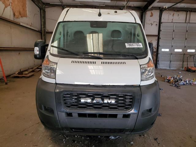 3C6LRVDG9NE100305 - 2022 RAM PROMASTER 2500 HIGH თეთრი ფოტო 5