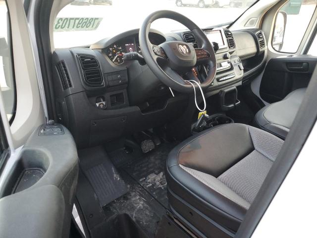 3C6LRVDG9NE100305 - 2022 RAM PROMASTER 2500 HIGH თეთრი ფოტო 8