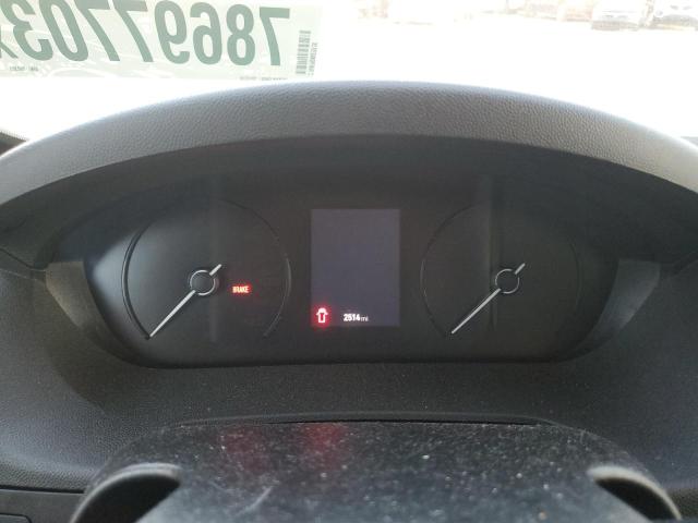 3C6LRVDG9NE100305 - 2022 RAM PROMASTER 2500 HIGH თეთრი ფოტო 9