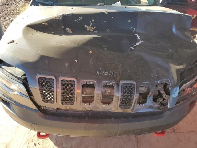 1C4PJMBX5ND522054 - 2022 JEEP CHEROKEE TRAILHAWK ნაცრისფერი ფოტო 12