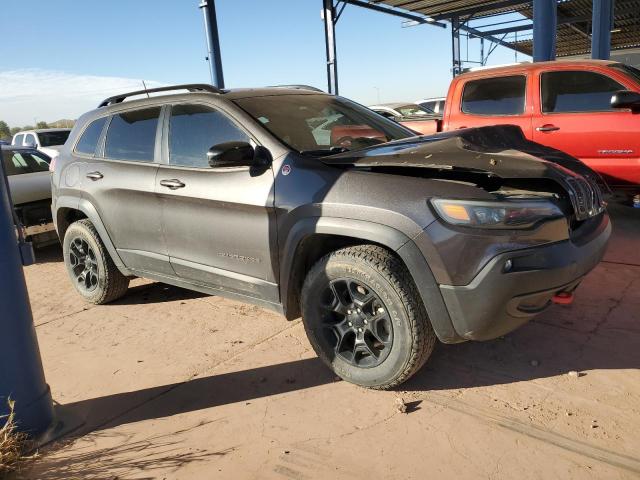 1C4PJMBX5ND522054 - 2022 JEEP CHEROKEE TRAILHAWK ნაცრისფერი ფოტო 4