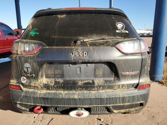 1C4PJMBX5ND522054 - 2022 JEEP CHEROKEE TRAILHAWK ნაცრისფერი ფოტო 6