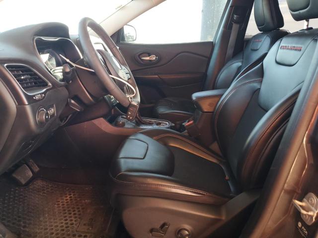 1C4PJMBX5ND522054 - 2022 JEEP CHEROKEE TRAILHAWK ნაცრისფერი ფოტო 7