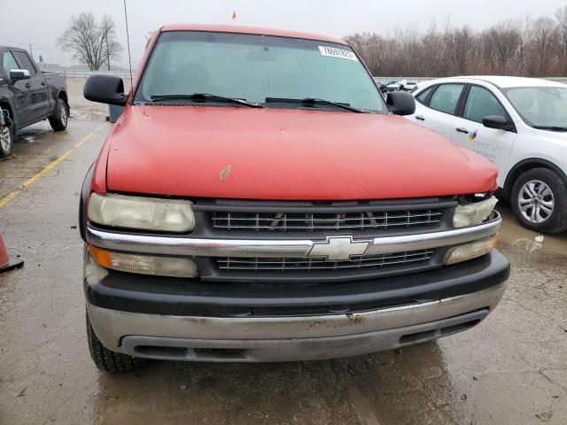 1GCGK29U2XE255997 - 1999 CHEVROLET SILVERADO K2500 RED photo 5