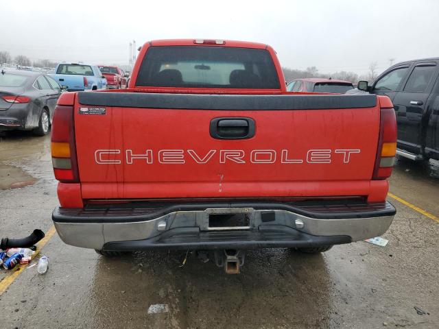 1GCGK29U2XE255997 - 1999 CHEVROLET SILVERADO K2500 RED photo 6