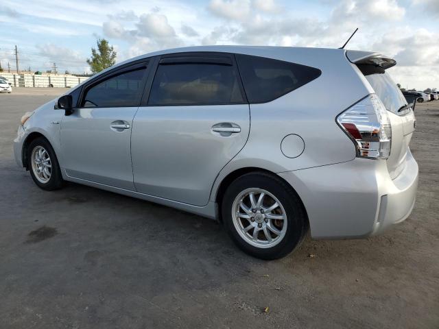 JTDZN3EU3D3230092 - 2013 TOYOTA PRIUS V SILVER photo 2