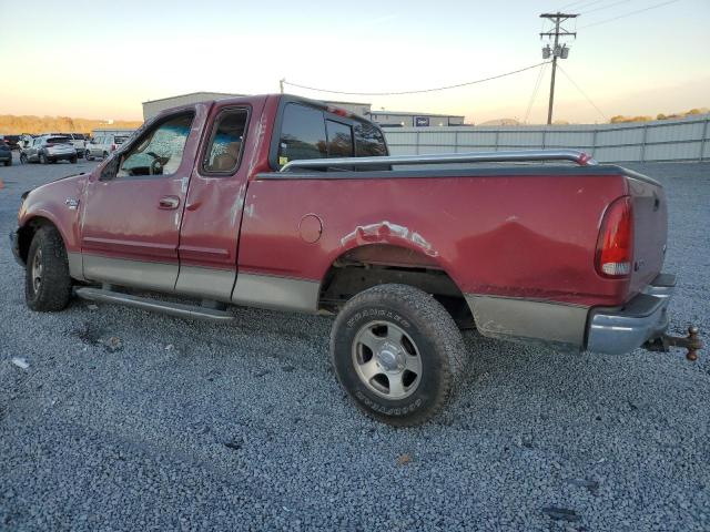 1FTRX17WX1NB48387 - 2001 FORD F150 RED photo 2