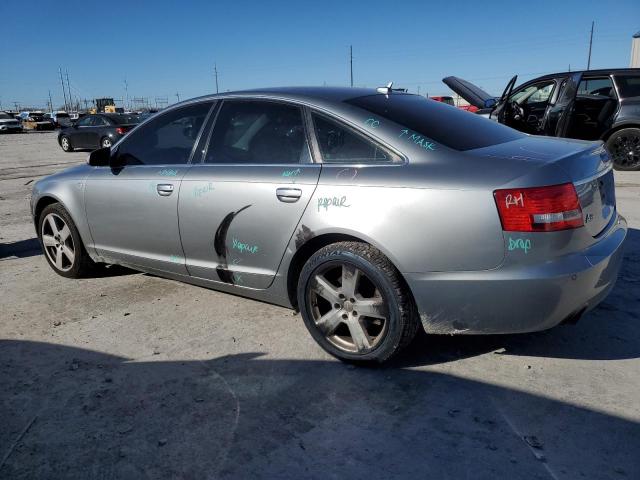 WAUDH74F28N006010 - 2008 AUDI A6 3.2 QUATTRO SILVER photo 2