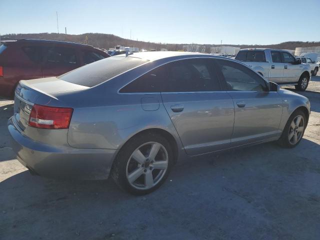 WAUDH74F28N006010 - 2008 AUDI A6 3.2 QUATTRO SILVER photo 3