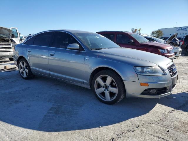 WAUDH74F28N006010 - 2008 AUDI A6 3.2 QUATTRO SILVER photo 4