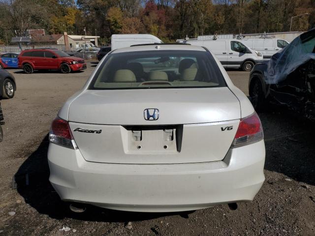 1HGCP36888A028188 - 2008 HONDA ACCORD EXL WHITE photo 6