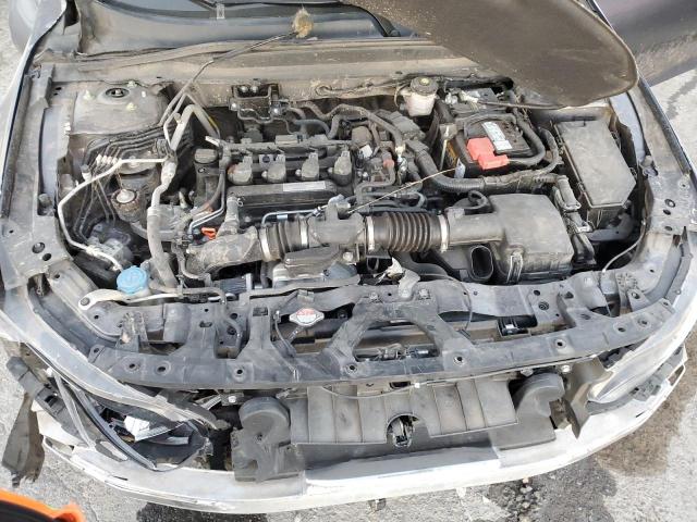 1HGCV1F50JA085152 - 2018 HONDA ACCORD EXL GRAY photo 11