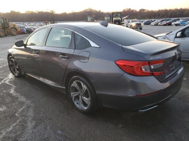 1HGCV1F50JA085152 - 2018 HONDA ACCORD EXL GRAY photo 2