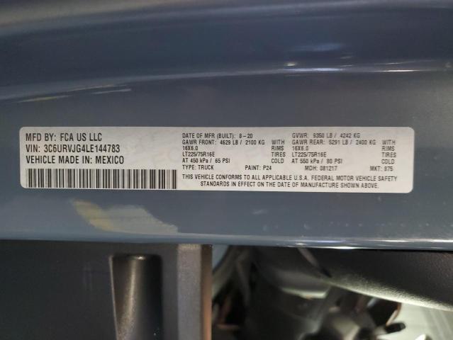 3C6URVJG4LE144783 - 2020 RAM PROMASTER 3500 HIGH Boz foto 13