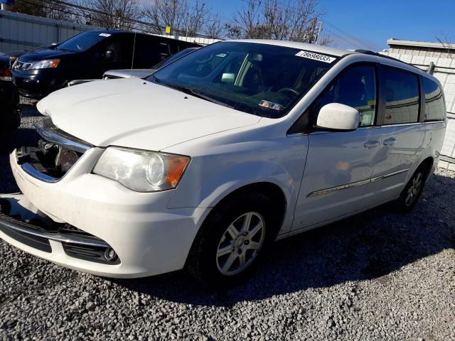 2C4RC1BG7DR657470 - 2013 CHRYSLER TOWN & COU TOURING WHITE photo 1