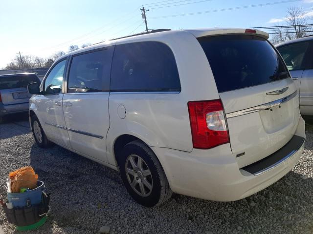 2C4RC1BG7DR657470 - 2013 CHRYSLER TOWN & COU TOURING WHITE photo 2