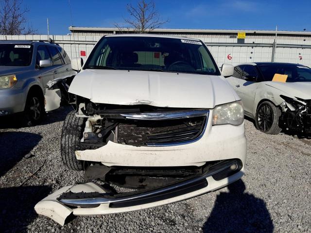 2C4RC1BG7DR657470 - 2013 CHRYSLER TOWN & COU TOURING WHITE photo 5