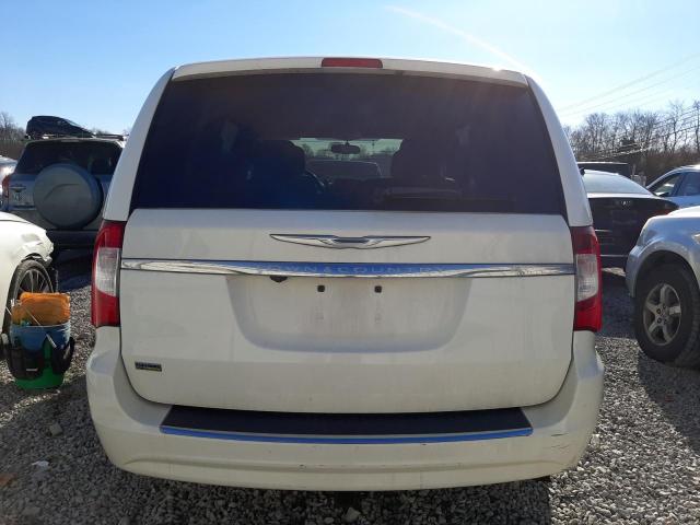 2C4RC1BG7DR657470 - 2013 CHRYSLER TOWN & COU TOURING WHITE photo 6