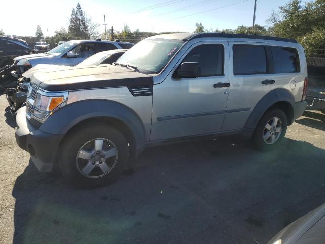 1D8GU28K28W138783 - 2008 DODGE NITRO SXT SILVER photo 1