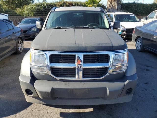 1D8GU28K28W138783 - 2008 DODGE NITRO SXT SILVER photo 5