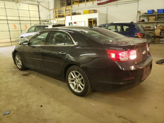 1G11C5SL4EF243680 - 2014 CHEVROLET MALIBU 1LT BLACK photo 2