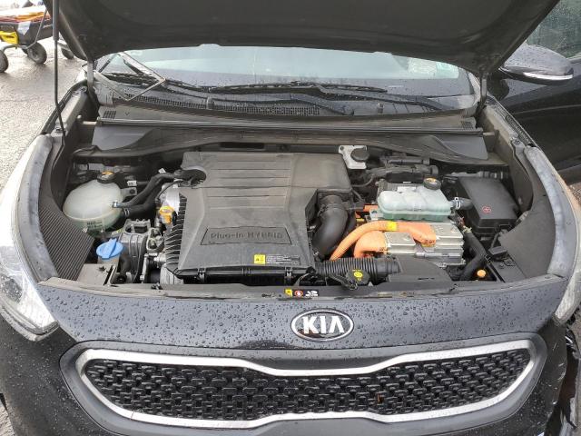 KNDCD3LD2K5218030 - 2019 KIA NIRO EX BLACK photo 12