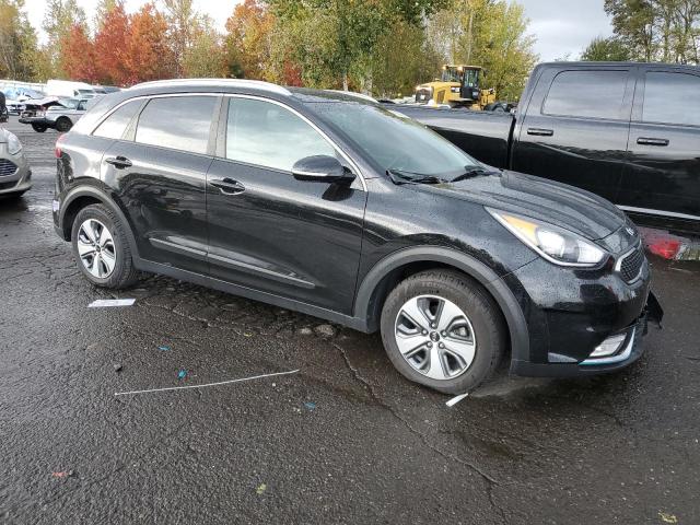 KNDCD3LD2K5218030 - 2019 KIA NIRO EX BLACK photo 4