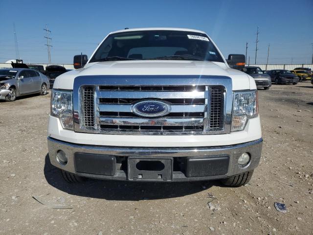 1FTRW12899FA42546 - 2009 FORD F150 SUPERCREW WHITE photo 5